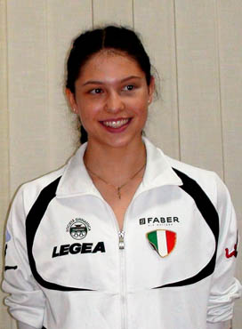 Premio junior a Milena Baldassarri