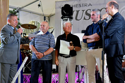 Premio Senior a Luciano Pellegrini
