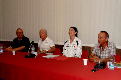 I premiati 2018 in conferenza stampa